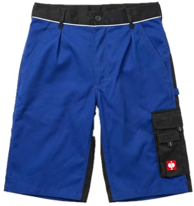 Engelbert Strauss Herren Arbeitsshorts e.s.Image – robuste Kurze Arbeitshose mit Taschen, elastischem Bund & verstärkten Nähten