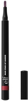 e.l.f. Main Stain Lip Marker, Lip Stain to Line, Define, Contour & Fill for Long-Lasting & Transfer-Resistant Color, Vegan & Cruelty-Free, Gone Garnet