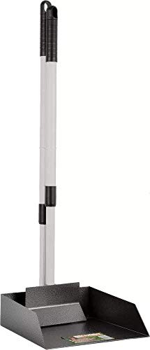 PRECISION PET Little Stinker Heavy Duty Pooper Scoop with Spade -Extendable Handle - 2 Sizes Available, Large