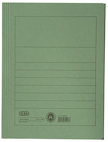 Elba 100091161 Eckspannermappe easyorga, DIN A4 Schwarz