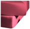 Fleuresse Jerseyspannlaken, rot, 190 x 200 - 200 x 200 cm