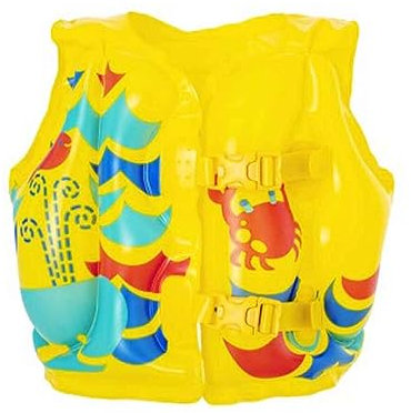 Bestway 32069EU-03 - Schwimmweste 3-6 Jahre Tropical