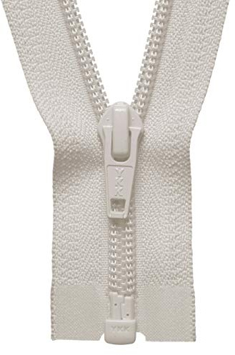 YKK Coil Zip, No. 841 Ivory, 61 cm Length