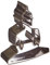Städter Ausstechform, Edelstahl, 7 x 6 x 2 cm