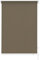 Gardinia Seitenzug-Rollo zum Abdunkeln, Decken-, Wand- oder Nischenmontage, Lichtundurchlässig, Alle Montage-Teile inklusive, Mocca, 92 x 180 cm (BxH), 6341092180
