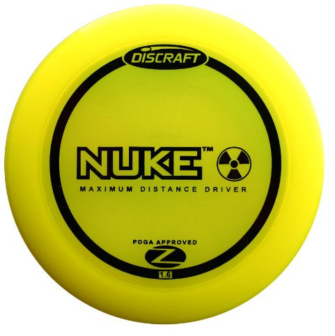 Discraft Nuke Elite Z Golf Disc, Multi, 170-172 Grams