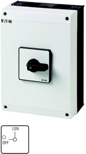 Eaton 207267 Ein-aus-Schalter, 6-polig, 100 A, 90 Grad, Aufbau