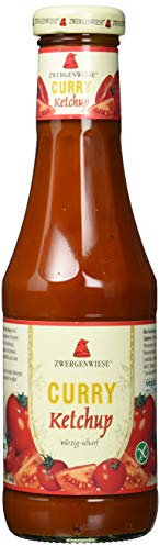 Zwergenwiese Bio Curry Ketchup, 500.00 ml