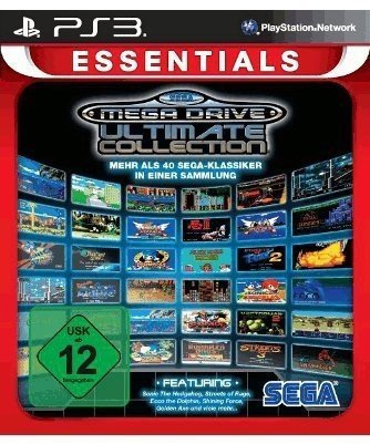 SEGA Mega Drive Ultimate Collection [Essentials]