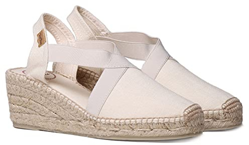 Toni Pons Women's Ter Taupe Linen