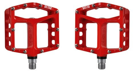Xpedo Pedal Detox XMX23MC 9/16 MTB rot Fahrrad Pedale