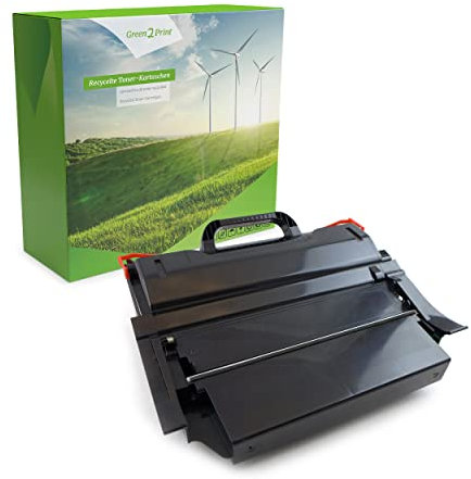 Green2Print Toner schwarz 25000 Seiten ersetzt Lexmark X651H04E, X651H11E, X651H21E passend für Lexmark X651DE, X651, X652DE, X652, X654DE, X654, X656DE, X656DTE, X656, X658DFE, X658DME, X658DTFE