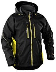 Blåkläder 48901977 Leichte Gefüttert Funktionsjacke Schwarz / Gelb L