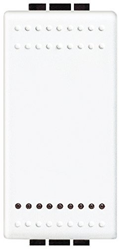 Bticino sn4911 K1 F livinglight FP Copritasto illuminabile, 1 módulo