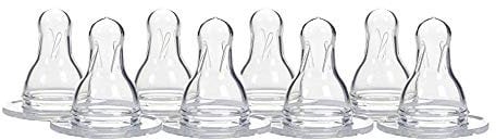Dr. Brown's 8 Pack Natural Flow Level 4 Standard Nipple