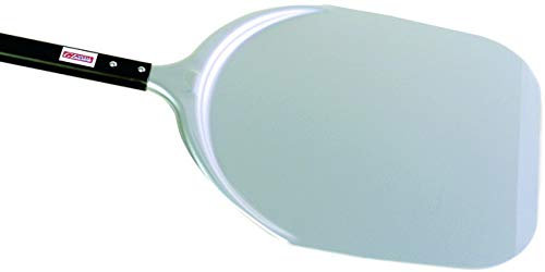 GI.Metal eta003 Pelle à Pizza, argent