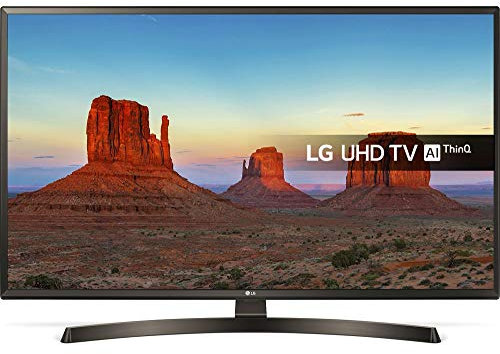 LG Tv Uk6470 da 43 Ultra Hd . Smart Tv - 4K - Active Hdr - Hevc - Wifi - Bluetooth - Serie 2018 [Esclusiva Amazon.It]