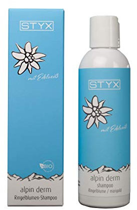 STYX Alpin Derm Ringelblumen-Shampoo mit Edelweiß 200ml