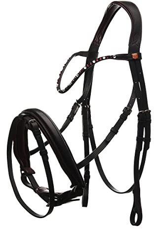 Horsecode Trense Dark Rubin Warmblut