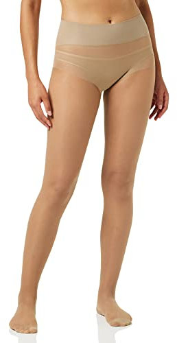 Goldenlady My Secret Silhouette 30 3P Collant, Donna, Trasparente (Melon 001A), Medium (Taglia produttore:3 – M)