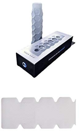 Grip Padel Tour Grip + 1 Unidad Protector Pala de Padel ZRZ Dentado Transparente