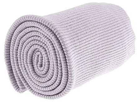 15x70cm Bündchen Strickbündchen Bündchenstoff 6% Elastan Bündchenstoff gerippt