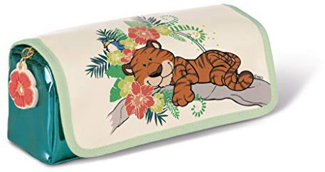 Nici 43915 Mäppchen zum Rollen 19x7x7cm, Braun