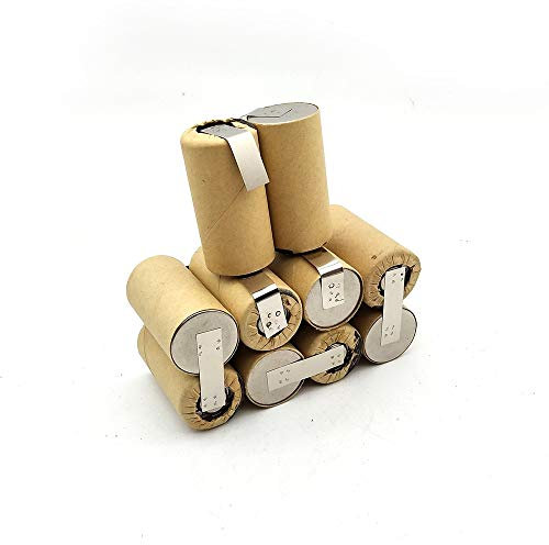 Seilylanka 3000mAh Battery Rebuild Pack for OZITO 12V OZCBL Cordless Leaf Blower Vacuum