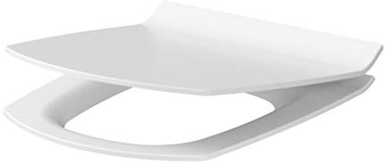 CERSANIT WC-SITZ CARINA SLIM DUROPLAST ANTIBACTERIAL, SOFT CLOSE, ONE BUTTON EASY-OFF