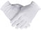 Handschuhe aus 100 % Baumwolle, 6 Paar, weiße Baumwollhandschuhe für Damen, trockene Hände, Ekzeme, Spa, feuchtigkeitsspendend – Arbeitshandschuh zum Servieren von Archivierung, Münzschmuck,