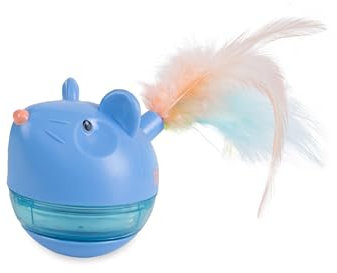 Petstages Hunt 'N Swat Treat Tumbler - Katzenspielzeug mit Öffnung für Leckerlis