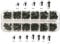 Persberg 360pcs 12sizes Laptop Notebook Tiny Computer Replacement electronic Screws Assortment Kit Black,M2 M2.5 M3,for Lenovo Toshiba Gateway Samsung HP IBM Dell Sony Acer Asus Hard Disk SATA SSD M.2