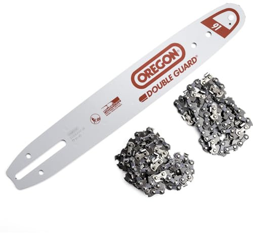 Jardiaffaires Combo Oregon Guide 30cm 120SDEA041 + 2 Chaines 91P045E