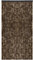 Arsvita Flauschvorhang 80x220 cm in Meliert beige - braun, Perfekter Insekten- und Sichtschutz für Ihre Balkon- und Terrassentür, viele Farben