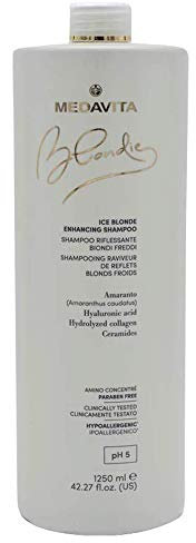 Medavita Ice Blonde enhancing shampoo 1250ml