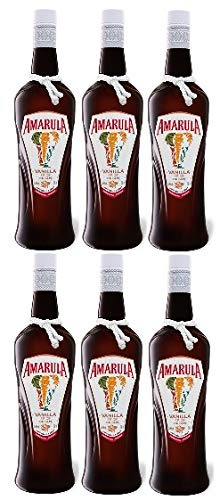 6 Flaschen Amarula Vanilla Spice Cream 15,5% Vol a 0,7 L Südafrika