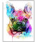 DIY 5D Diamond Painting Bilder Französische Bulldogge Full Drill Diamant Malerei Kit für Erwachsene Kristall Strass Stickerei Kreuzstich Mosaik Gemälde handwerk Canvas Wall Arts Decor 30x40cm/12x16in