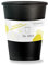 wiseware Trinkbecher 300 ml 25 Stück - Mehrweg Coffee-to-Go - BPA-frei und wiederverwendbar aus recyclebarem Plastik (PP) - Kaffeebecher spülmaschinenfest schwarz ohne Deckel