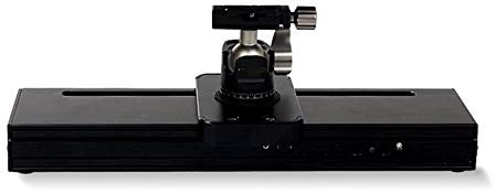 Kameraobjektivhalter Mini Silent-Schrittmotor-Motor Timelapse Slider 32CM Elektrische Steuerung Kamera Slider for SLR Micro SLR Phone Kamerastativ