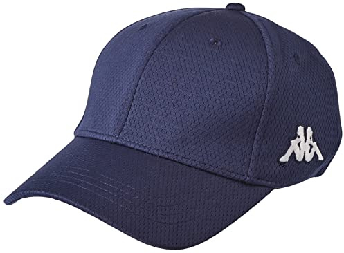 Kappa Unisex 6cento Truckmesh FISI Cap, Blue Nights, 56
