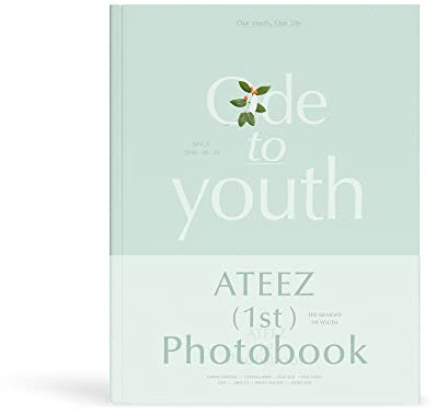 KQ Ent. ATEEZ – 1. Fotobuch [Ode to YOUTH] + extra Fotokarten-Set K-POP Merch Idol, 230 x 300 x 30 mm, KTMMD1151