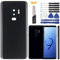 YHX-OU Akkudeckel für Samsung Galaxy S9 Plus G965F, 15,7 cm (6,2 Zoll), Rückseitenabdeckung, Ersatzakku für Galaxy S9 Plus + Installationswerkzeug (schwarz)