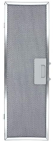 easyPART Kompatibel/Ersatz für Bauknecht 481248058288 Fettfilter Metallfilter Filter Metallgitterfilter eckig Whirlpool Dunstabzugshaube passend auch Indesit C00379060