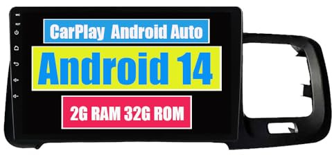 RoverOne Auto Stereo für Volvo S60 V60 2011-2020 mit Android Multimedia-Player Navigation Radio Stereo Touchscreen Bluetooth WiFi USB Mirror Link