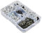 Torcarvh Motorrad Verkleidung Schrauben Kit Schrauben 177 Stück Karosserie Schrauben Mutter Ersatz CNC Legierung M6 M5 Motorräder Bolzen Clip Mutter für Motorrad Auto Zubehör (177 PCS-Silber)