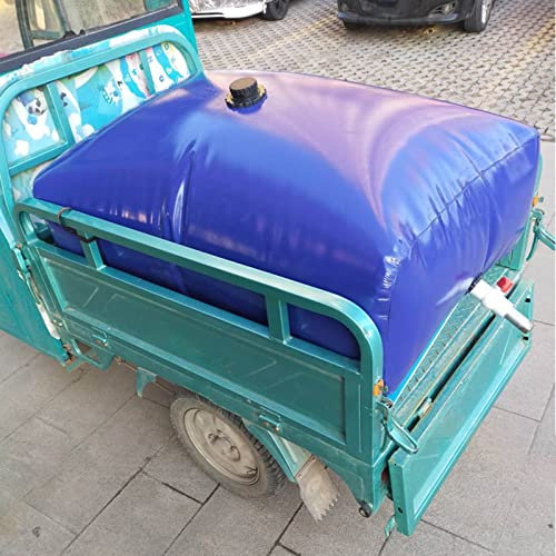 Wassersack Beutel Wasserbehälter Träger Zusammenklappbar Tragbar Weich Wasserbehälter, Fahrzeug Große Kapazität Klappbar Wasserblase Mit Wasserhahn, 7,9 - 1347 Gallonen ( Size : 0.2x0.3x0.5m/30L/7.9Ga