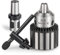 Mandrin de Perceuse MagnéTique Super RéSistant de 1/2 Pouce (1-13 Mm) avec Adaptateur de Tige de 3/4 Pouce