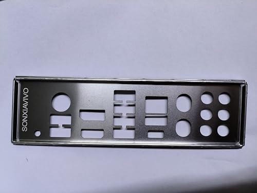 JINWEI I/O IO Shield Motherboard Backplate Chassis Blank Replacement for MSI Z590-A PRO WIFI Z690-A PRO WIFI Motherboard