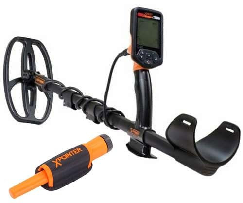 Quest Q40 Blade con Pinpointer Xpointer Land