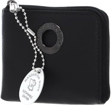 Mandarina Duck Mellow Leather Wallet Nero